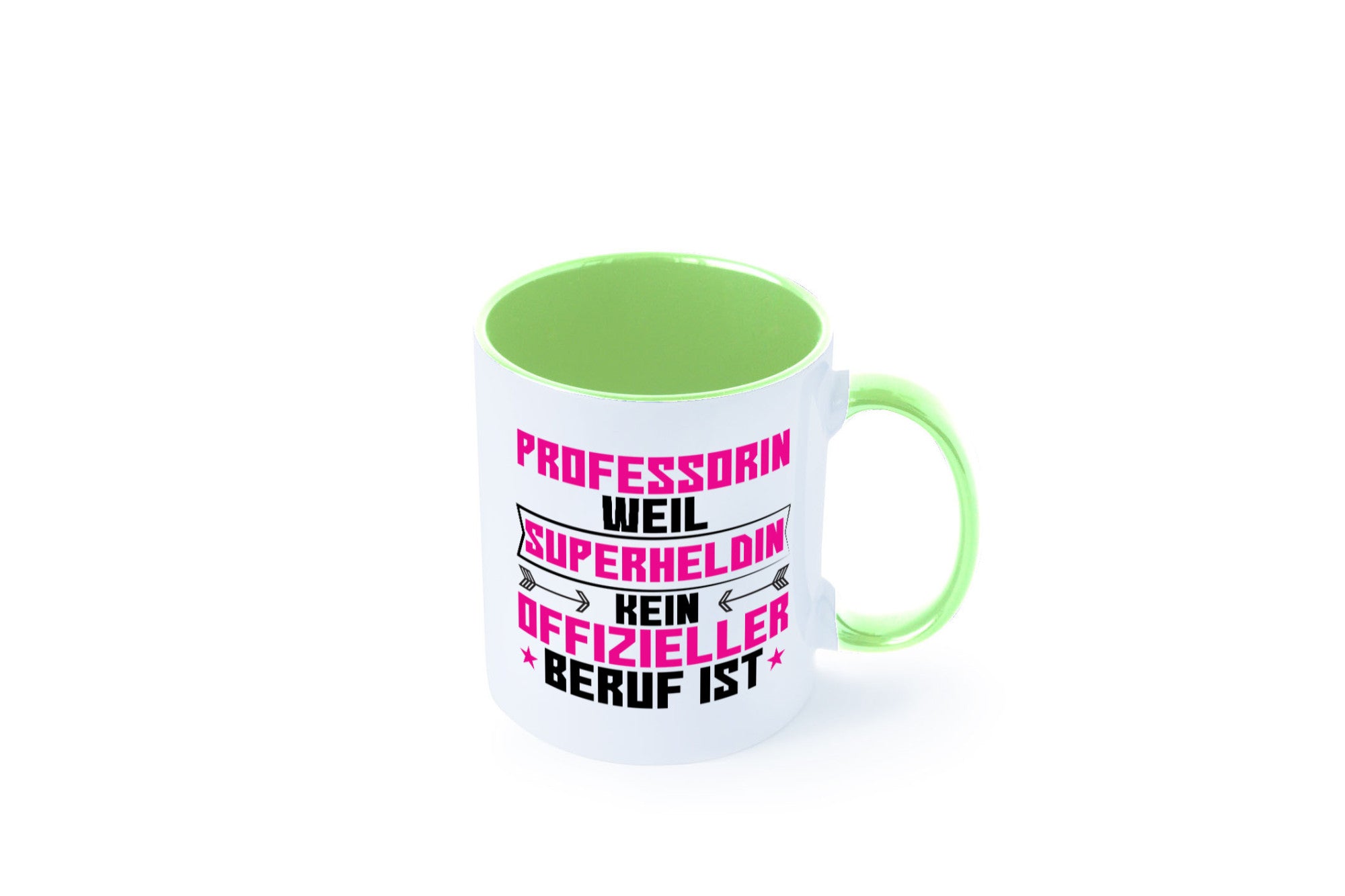 Superheldin Professorin | Uni Universität Geschenk Humor Geschenkidee lustiger