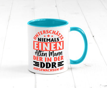 DDR Männer | Ostdeutschland Opa Ossi Vatertag vl9 lustiger Spruch Geschenk