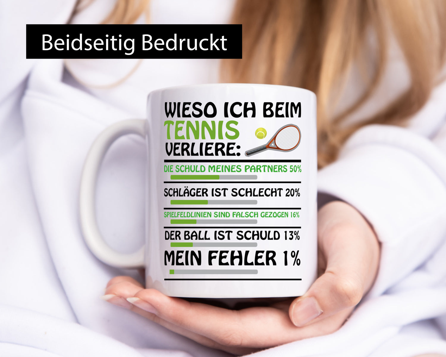 Tennis Player Mug Funny Saying Gift Humor Gift Idea
