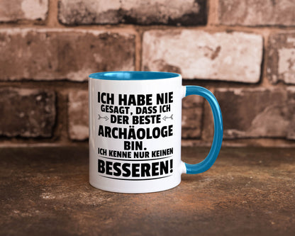 Der Beste Archäologe | Archäologie Forscher Humor Geschenkidee Tasse