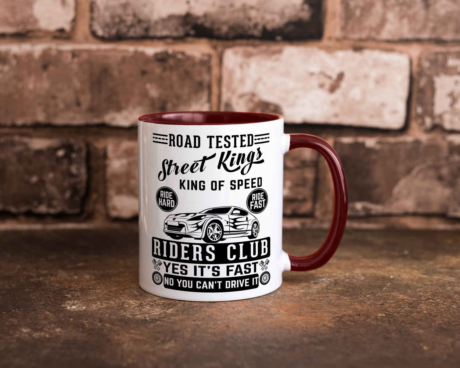 Street Kings Humor Geschenkidee Tasse
