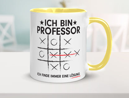 Löse Probleme: Professor | Uni Universität lustig Humor Geschenkidee Geschenk