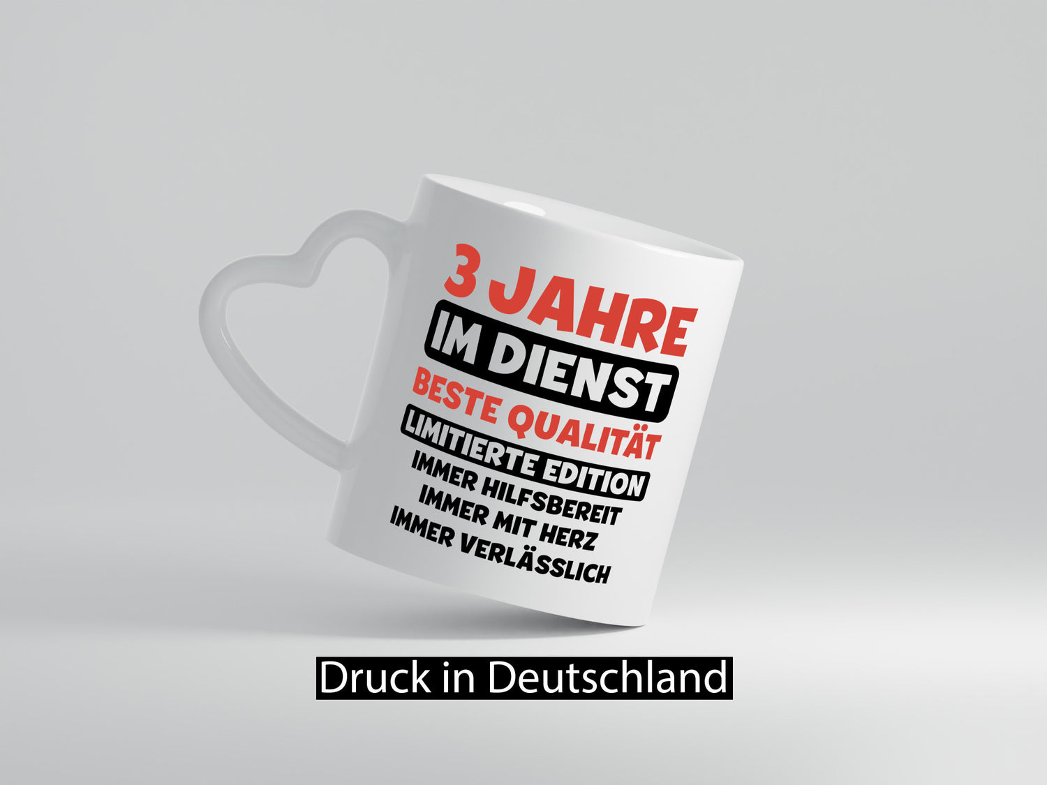 3 Jahre im Dienst | Jubiläum Arbeit v3 lustiger Spruch Geschenk Kollegen Büro
