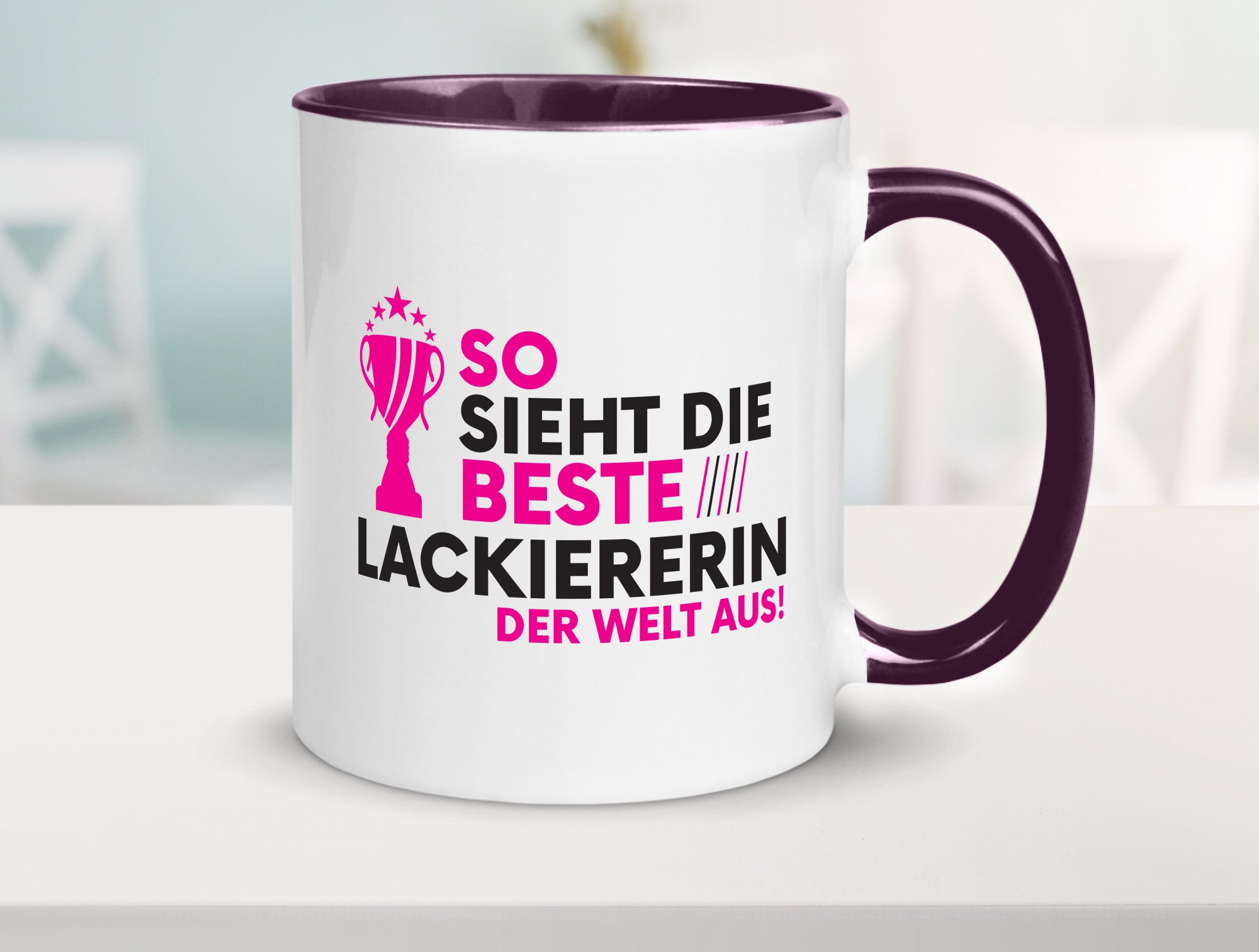 Die Weltbeste Lackiererin | lackieren Geschenk Humor Geschenkidee lustiger