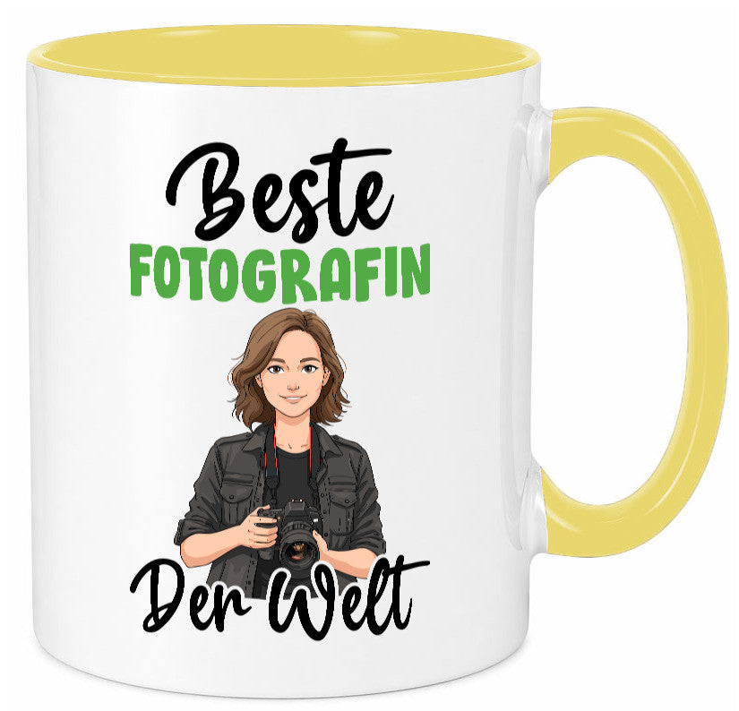 Beste Fotografin | Fotografie Kamera v2 lustiger Spruch Geschenk Humor