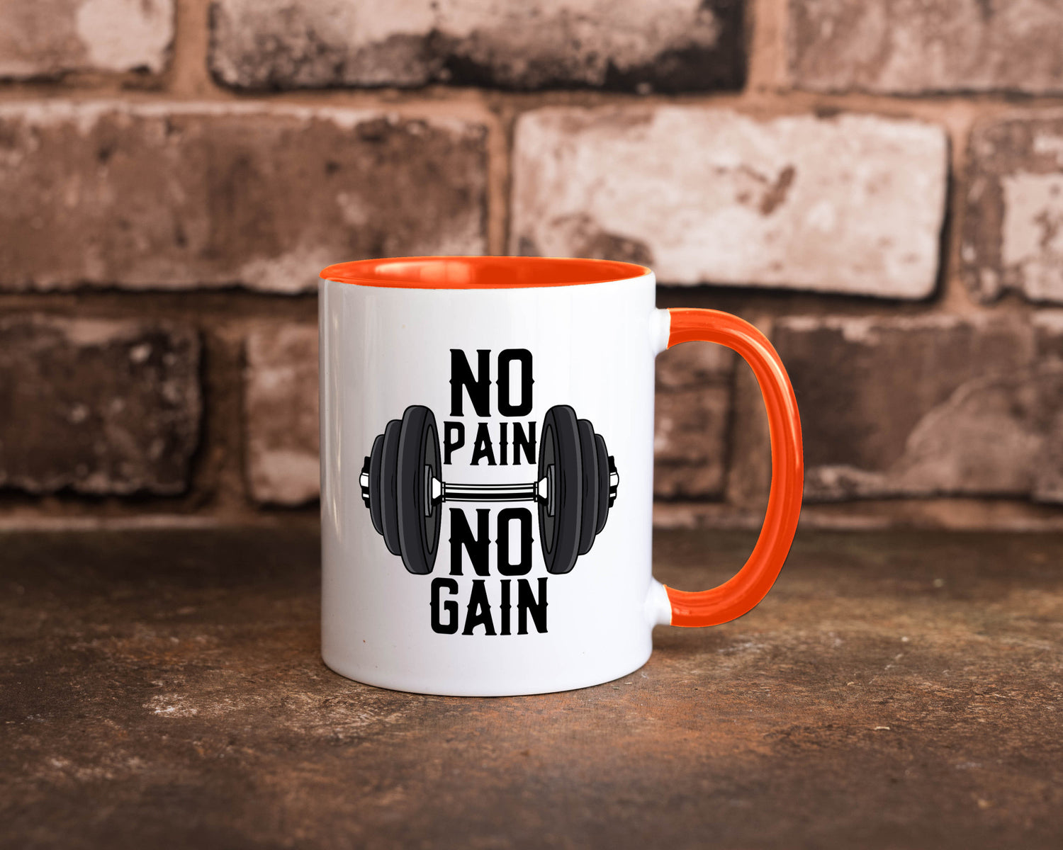 No Pain Gain | Training Motivation Fitness Pumpen lustig Humor Geschenkidee