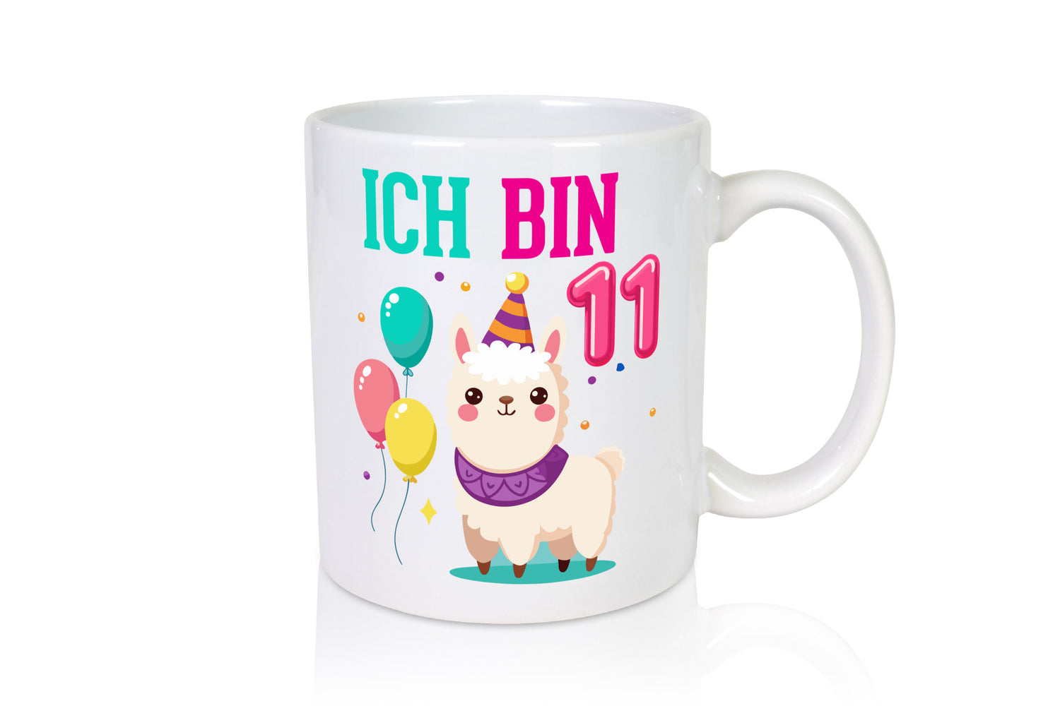 11. Geburtstag | 11 Jahre Lama Alpaka Geschenk Geschenkidee lustiger Spruch