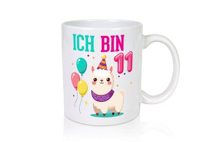 11. Geburtstag | 11 Jahre Lama Alpaka Geschenk Geschenkidee lustiger Spruch