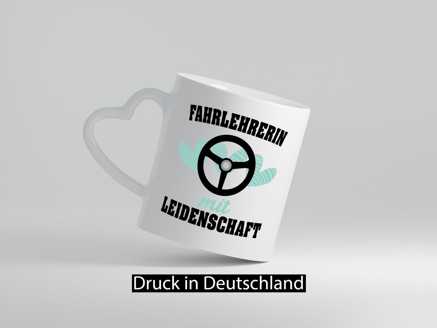 Fahrlehrerin mit Leidenschaft | Fahrstunde lustiger Spruch Geschenk Humor