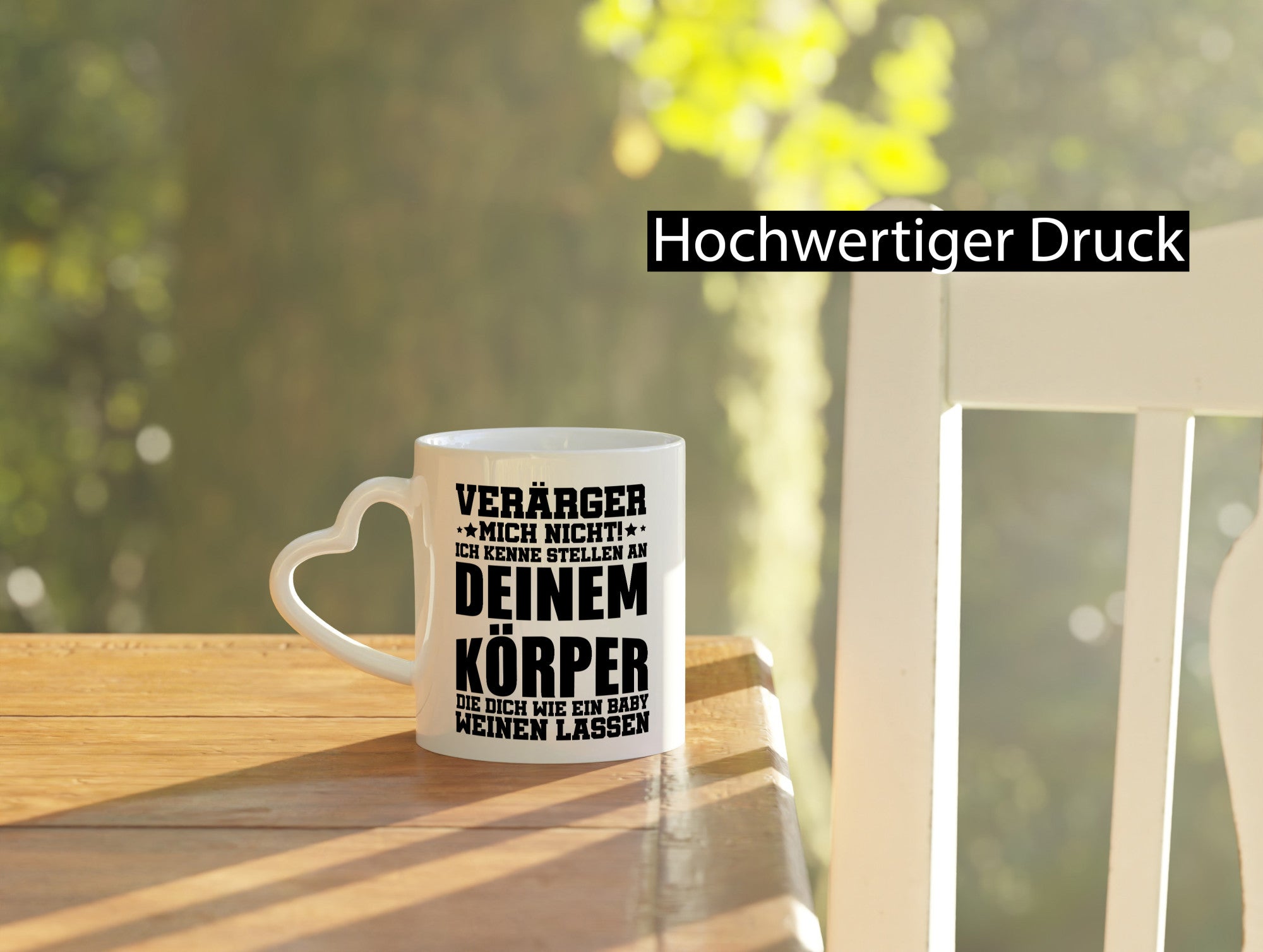 Ärger mich nicht Geschenkidee Humor Tasse