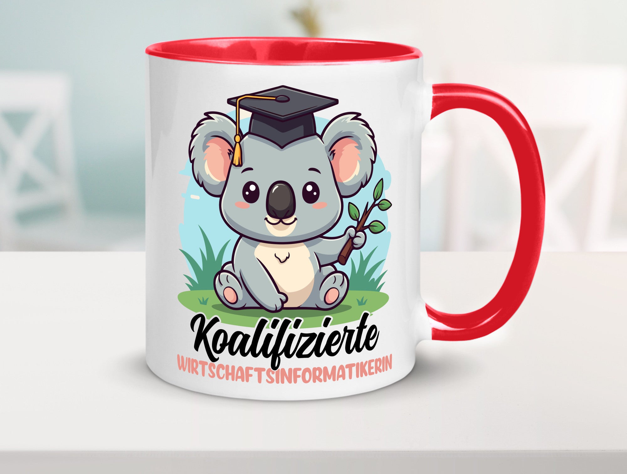 Koalifizierte Wirtschaftsinformatikerin | Informatikin lustiger Spruch Geschenk