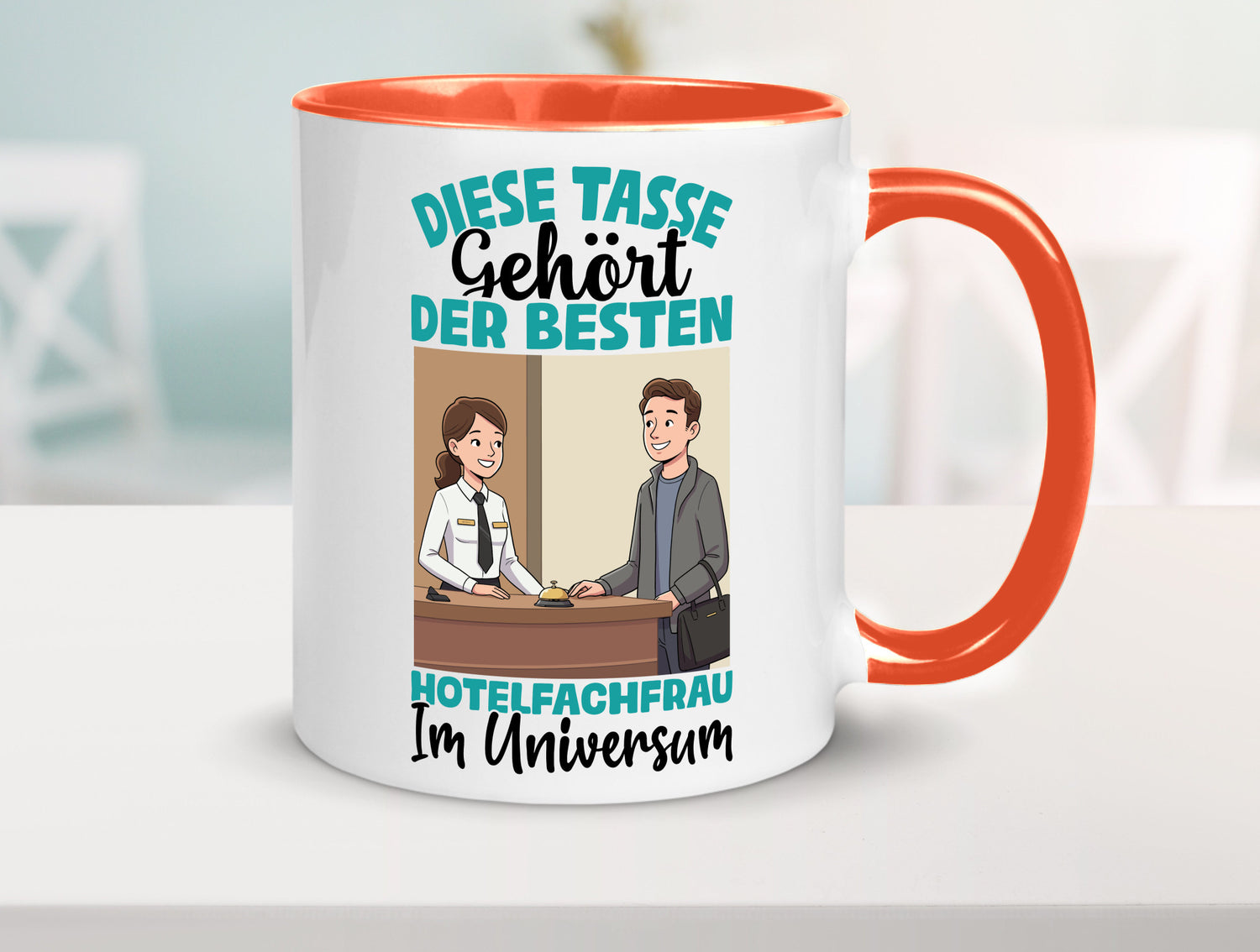Im Universum: Hotelfachfrau | Hotel Geschenk Humor Geschenkidee lustiger Spruch