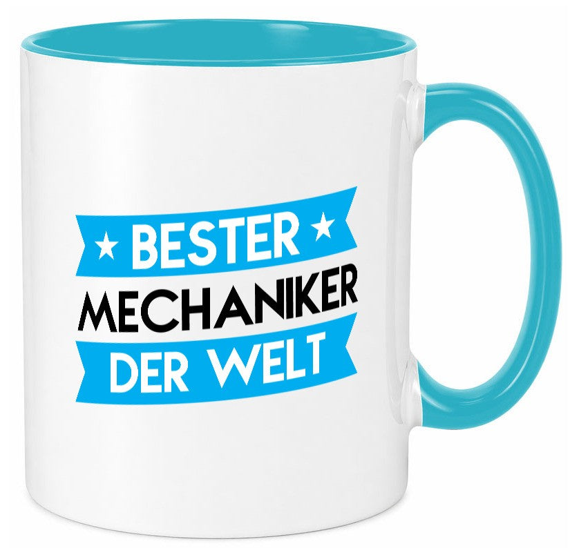 Bester Mechaniker | KFZ Werkstatt Humor Geschenkidee Tasse