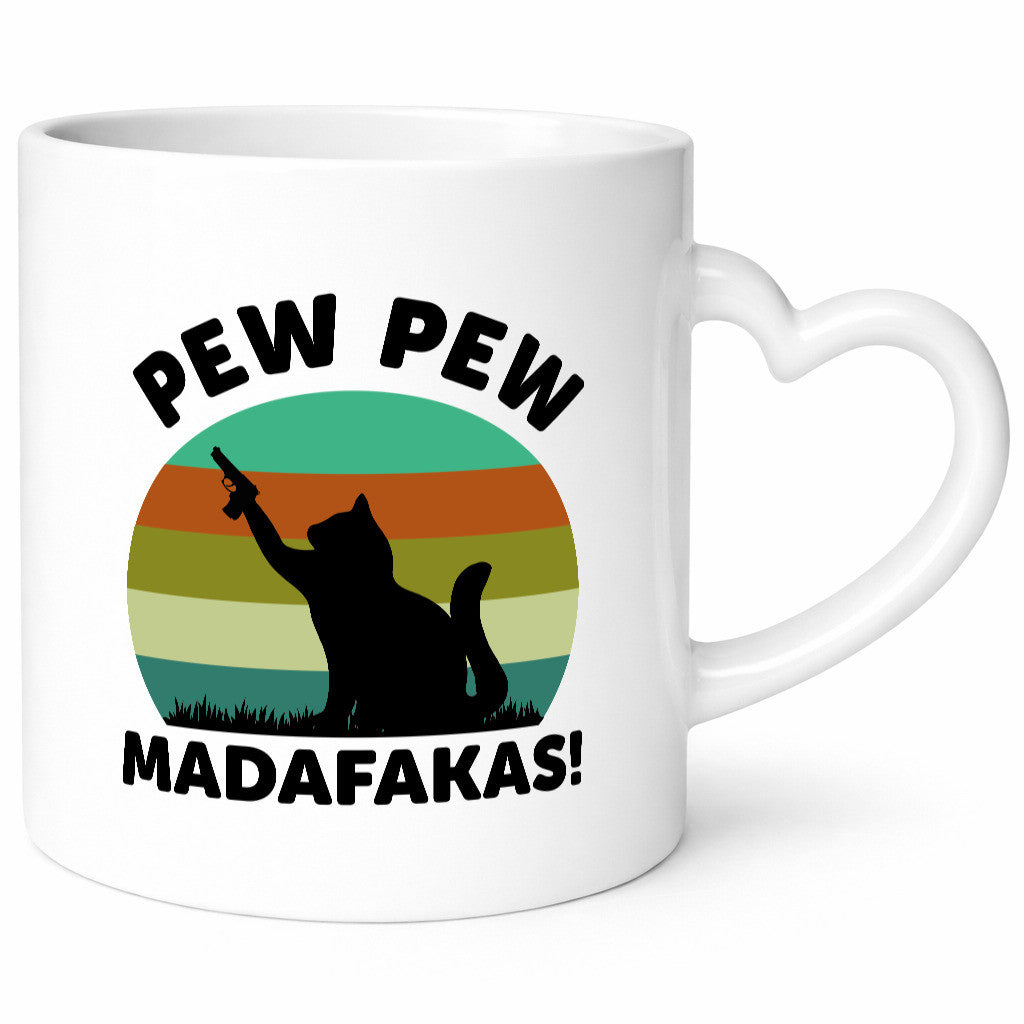 Pew Madafakas! lustiger Spruch Geschenk Humor Geschenkidee Tasse