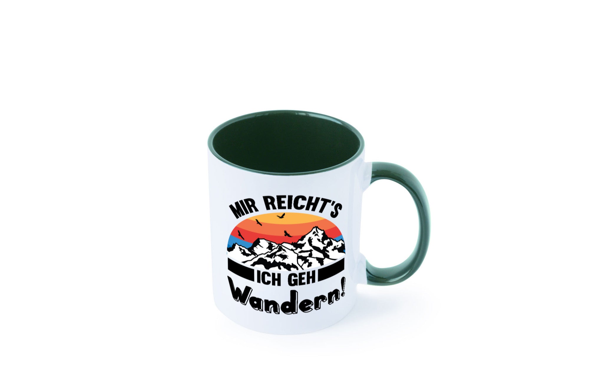Mir reichts ich geh Wandern | Berge Laufen Natur Humor Geschenkidee Tasse