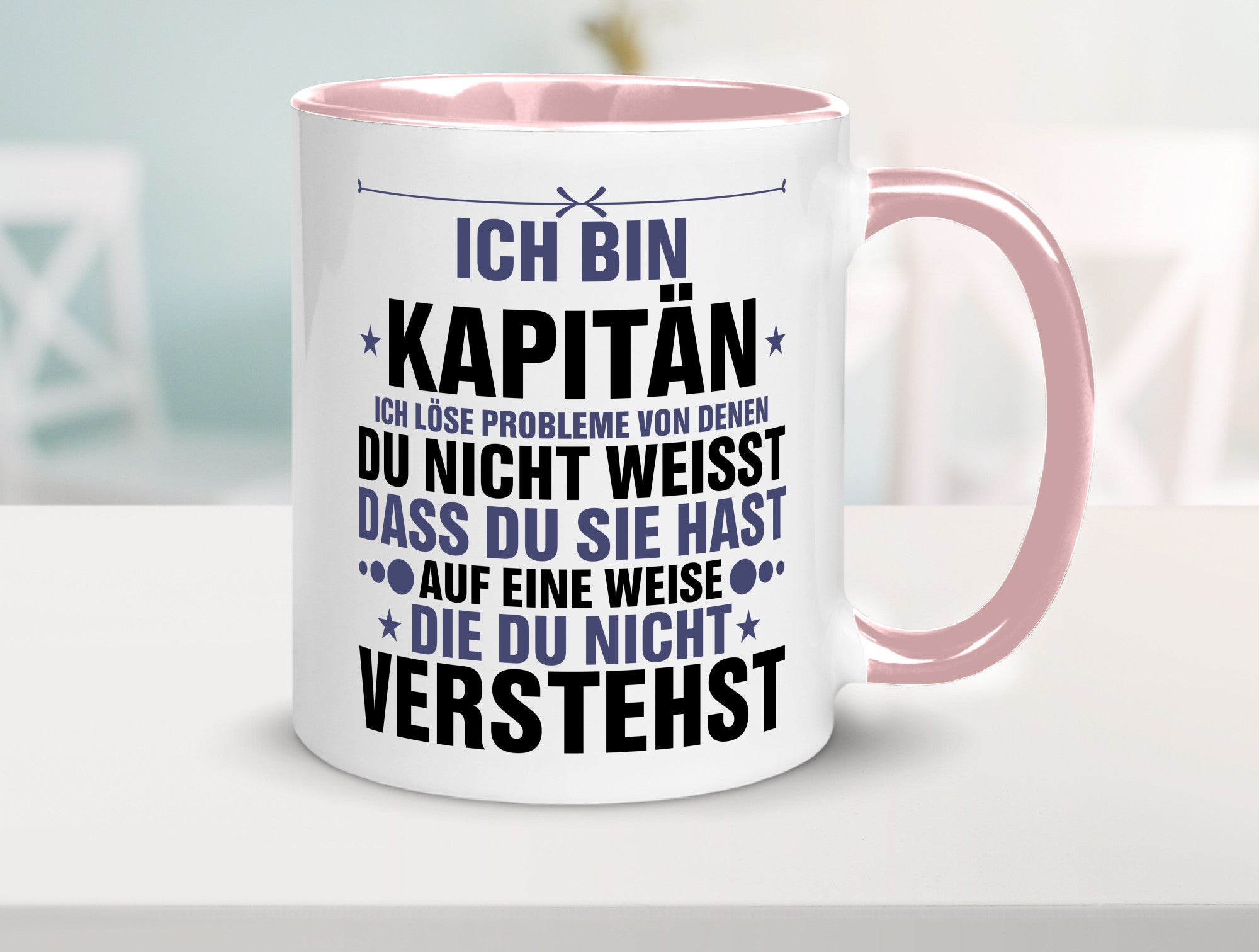 Löse Probleme: Kapitän | Schiffskapitän Schiff v2 Geschenk Humor Geschenkidee