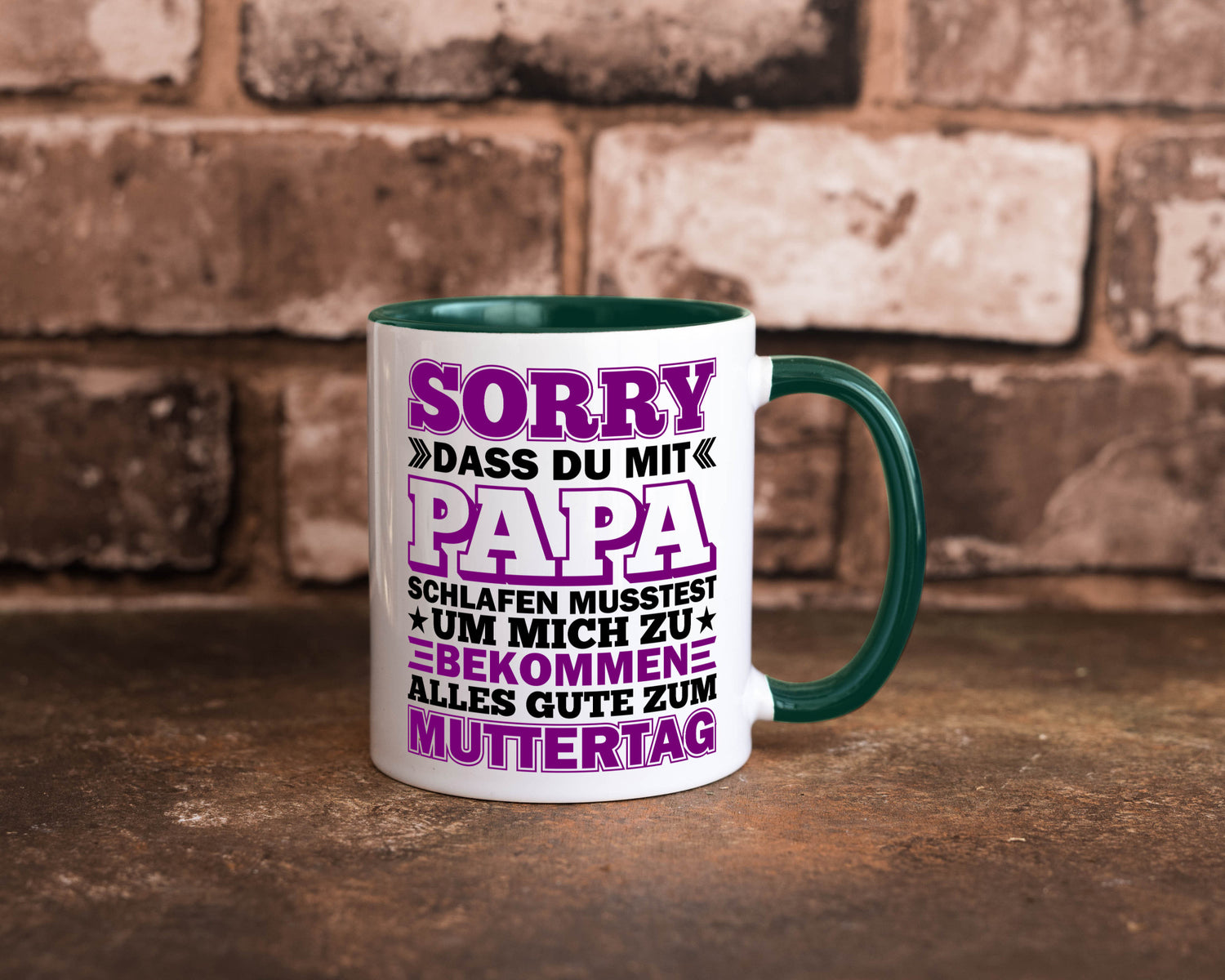 Muttertags Tasse vl1 lustig Familie Geschenkidee Geschenk