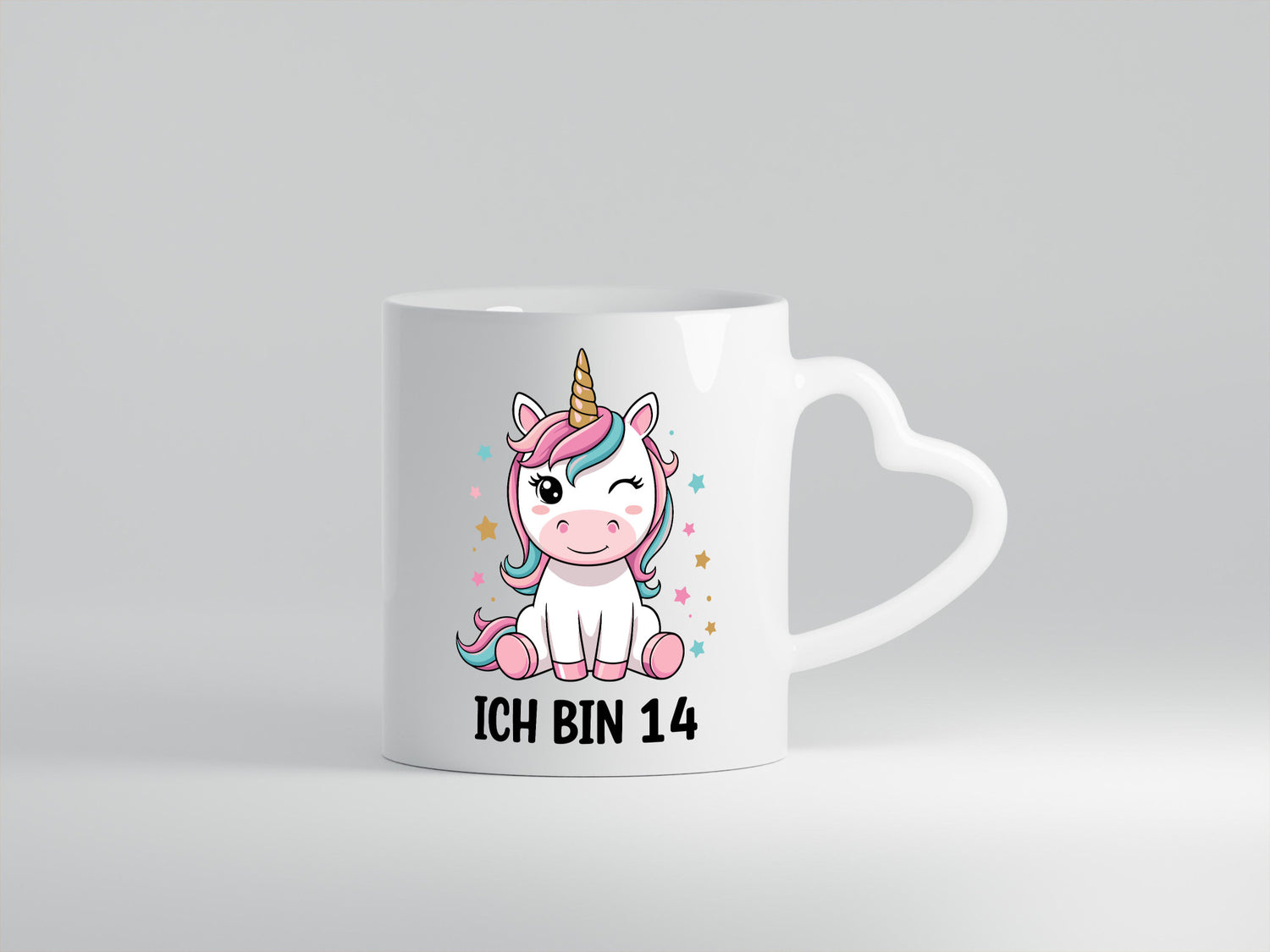 14. Geburtstag | 14 Jahre Einhorn Mädchen Geschenk Geschenkidee lustiger Spruch