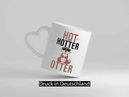 Lustiger Otter | Hot Wortwitz Sonnenbrille Tiercomic v2 Geschenkidee