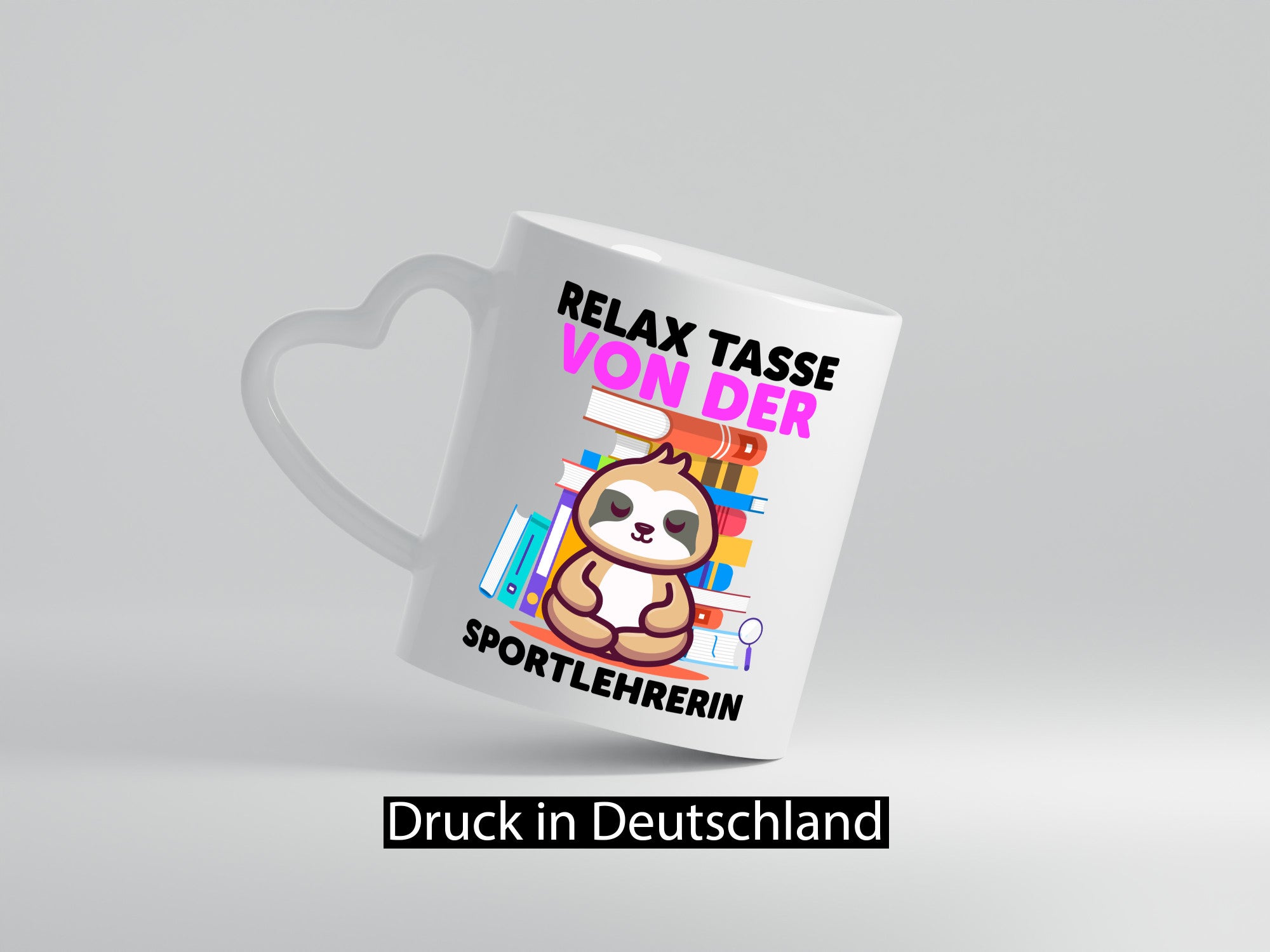 Relax Tasse: Sportlehrerin | Lehrer Sport Geschenk Humor Geschenkidee lustiger