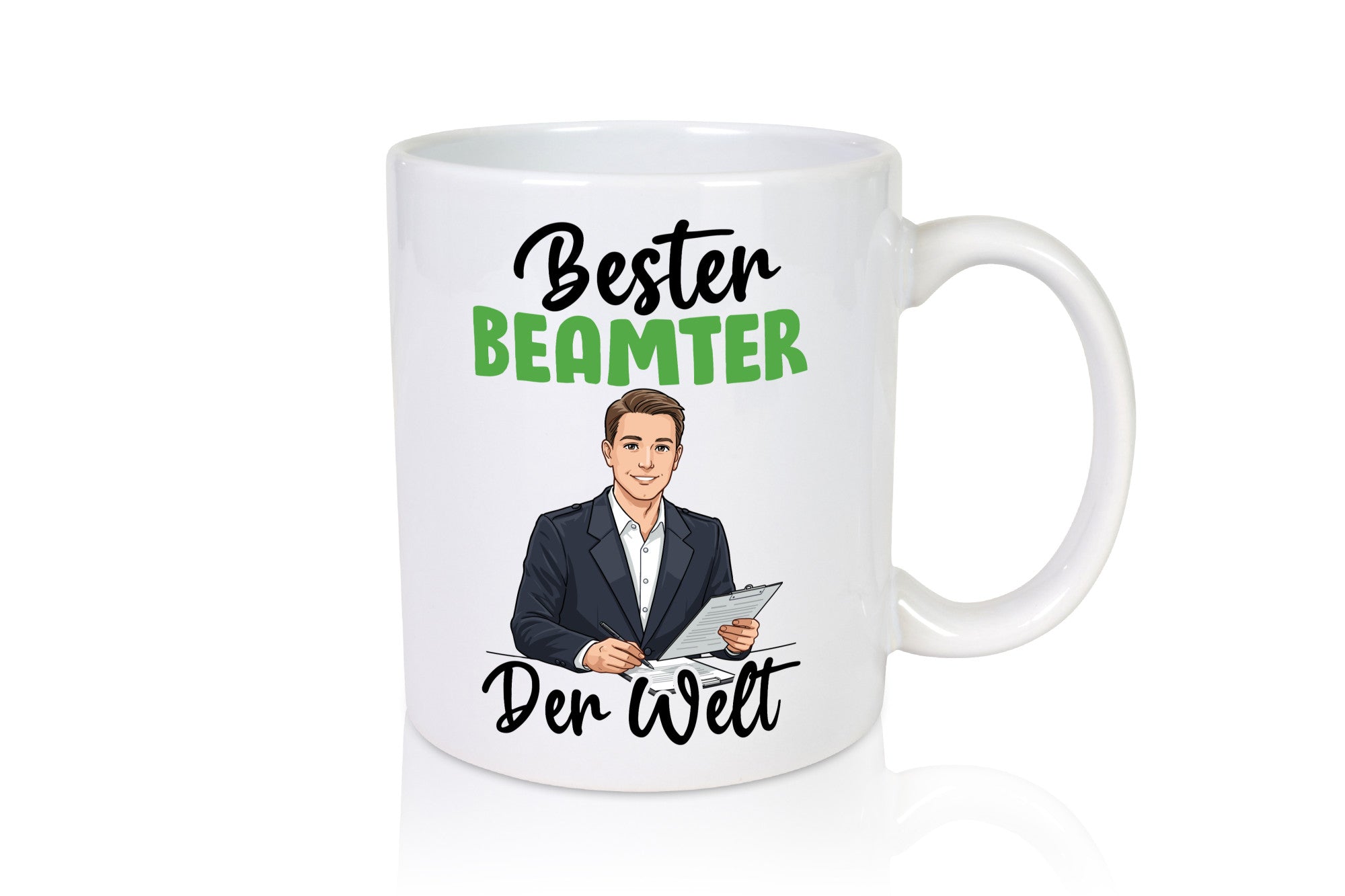Bester Beamter | Verbeamtung Dienst Geschenk Humor Geschenkidee lustiger Spruch