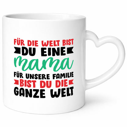 Beste mama der Welt vl7 Humor Familie Geschenkidee Tasse