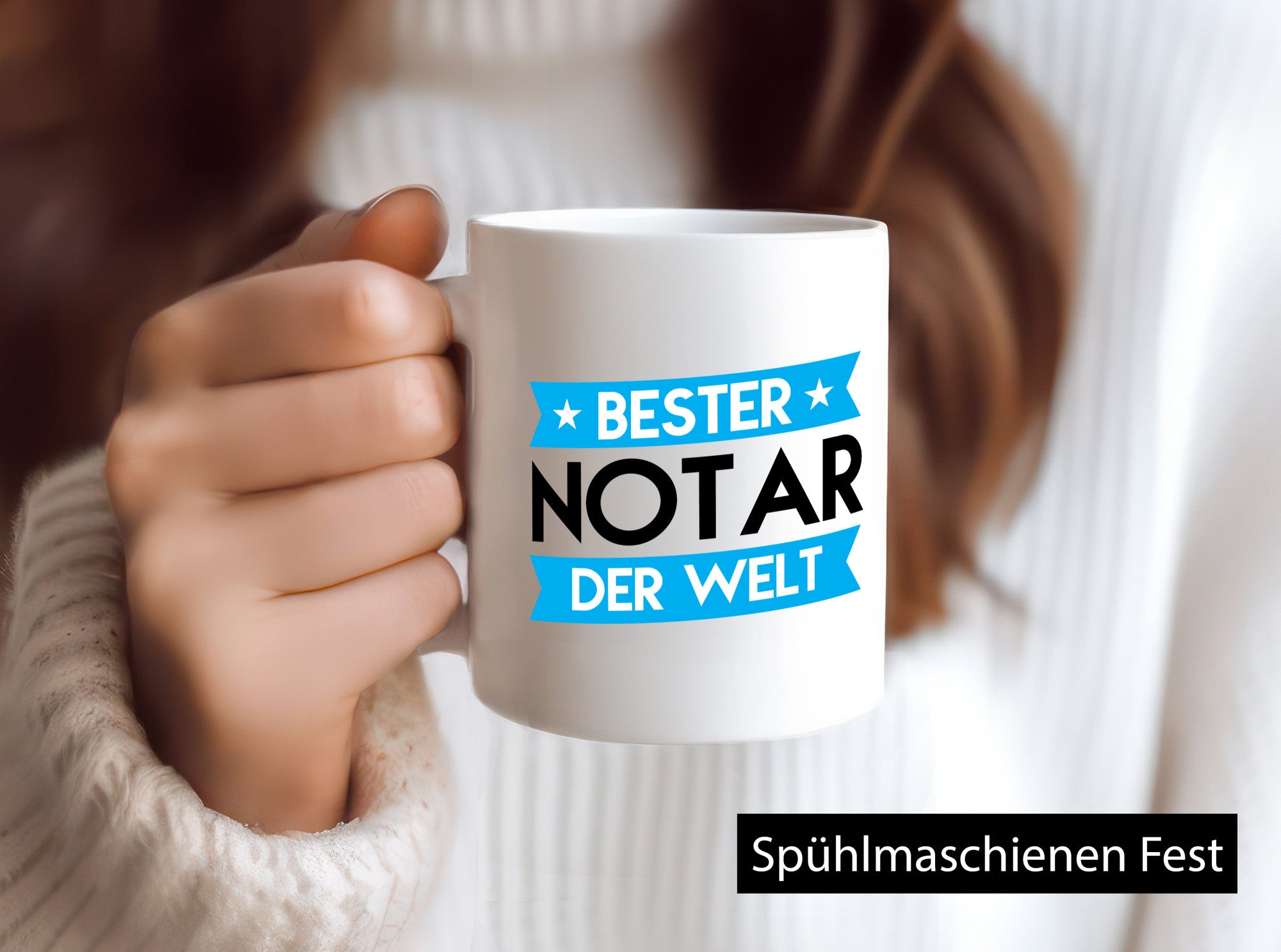Bester Notar | Jurist lustig Humor Geschenkidee Geschenk Tasse