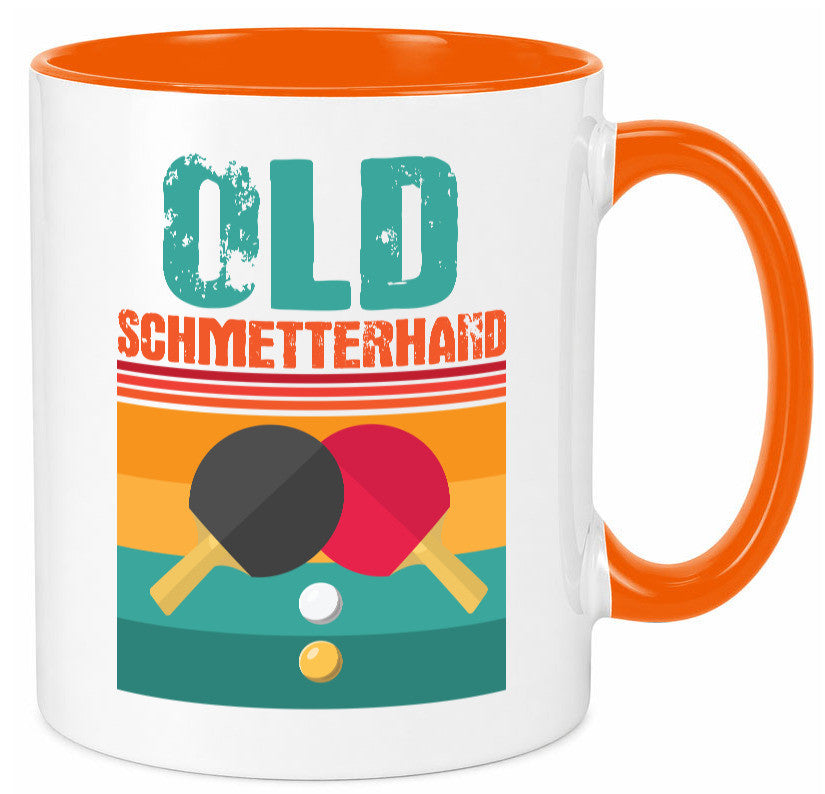 Tischtennis Tasse Humor Geschenkidee