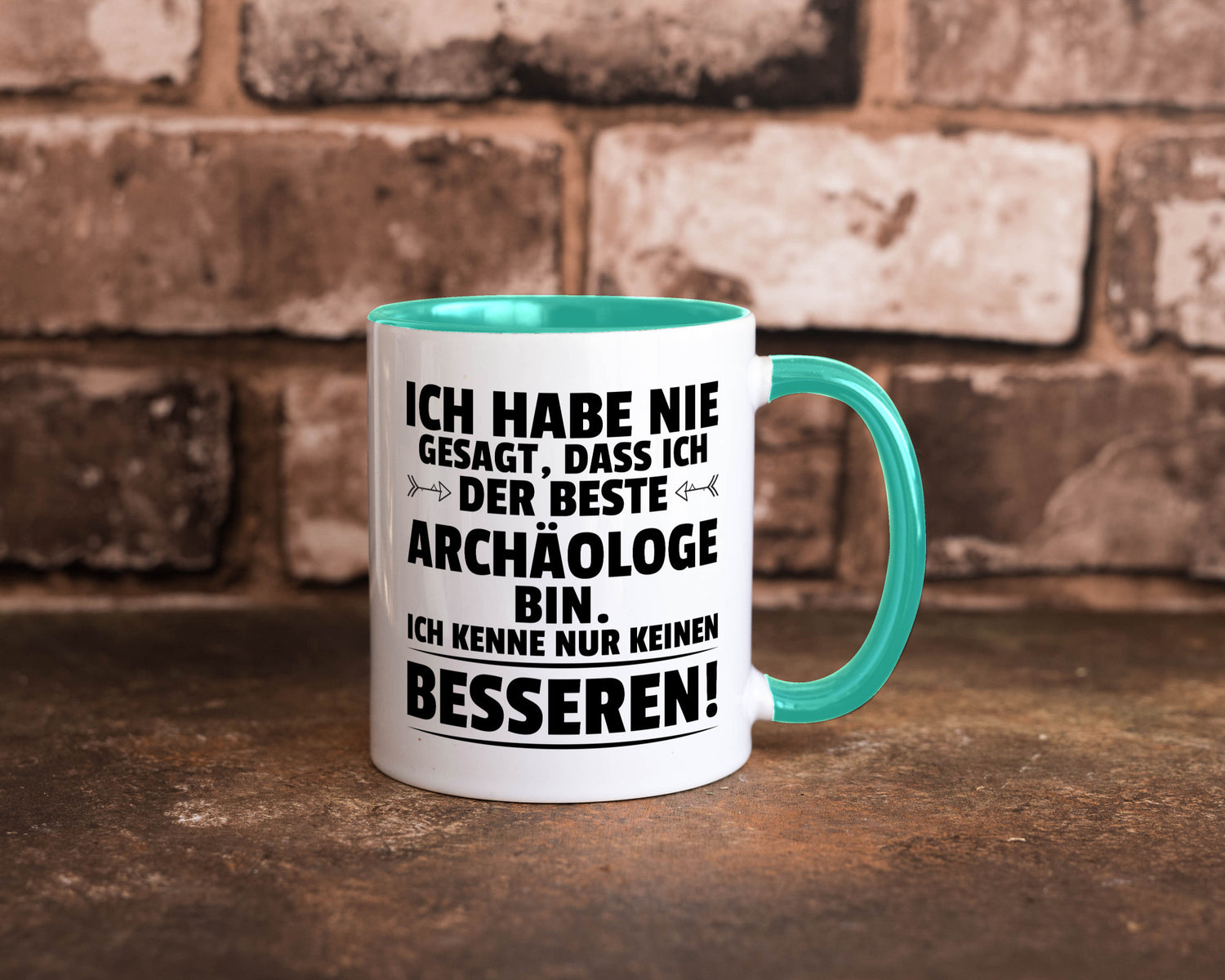 Der Beste Archäologe | Archäologie Forscher Humor Geschenkidee Tasse