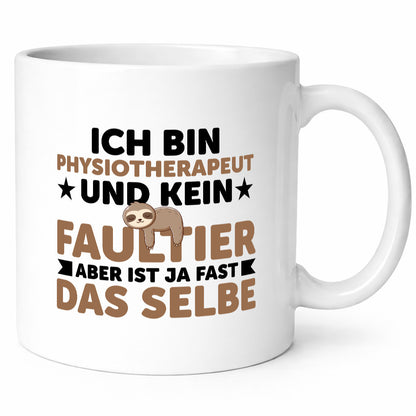 Ich bin kein Faultier: Physiotherapeut v2 Geschenk Tierliebhaber Humor lustiger