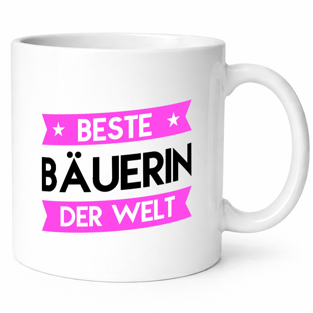 Beste Bäuerin | Bauernhof Landwirtschaft lustiger Spruch Geschenk Humor