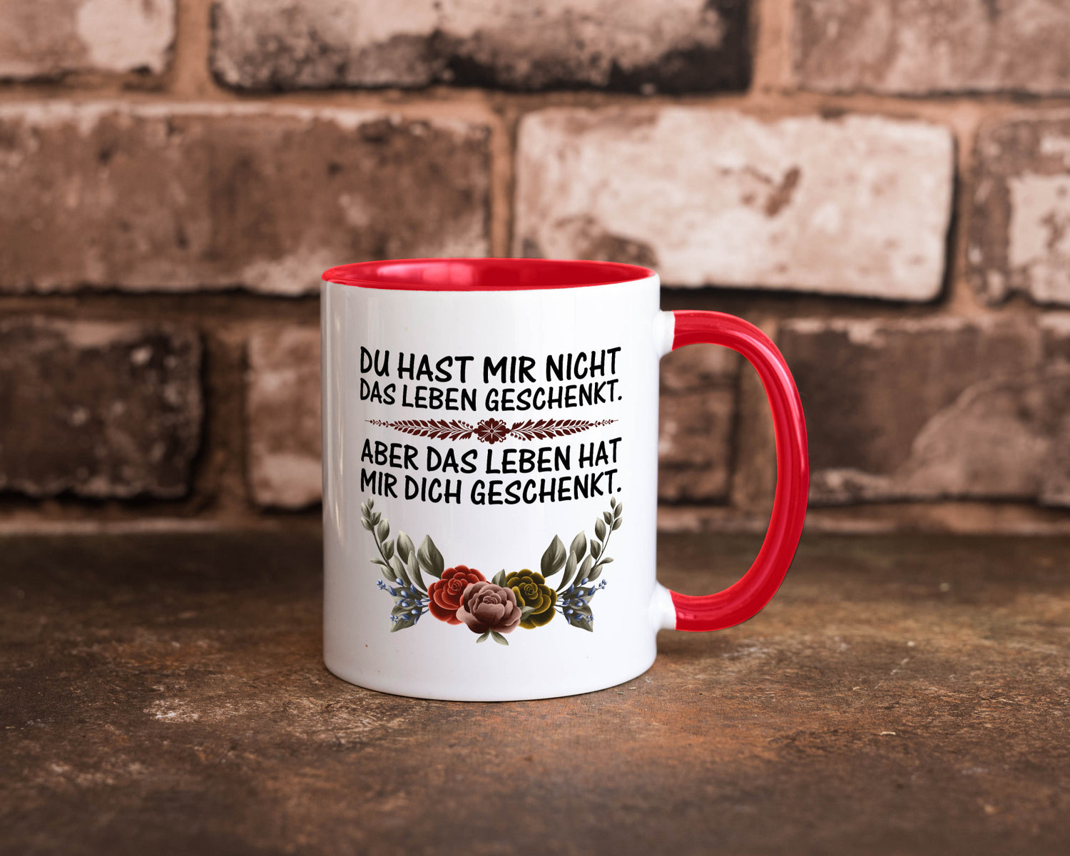 Eltern Liebe | Stiefmutter Tasse Pflegemutter Mama lustiger Spruch Geschenk