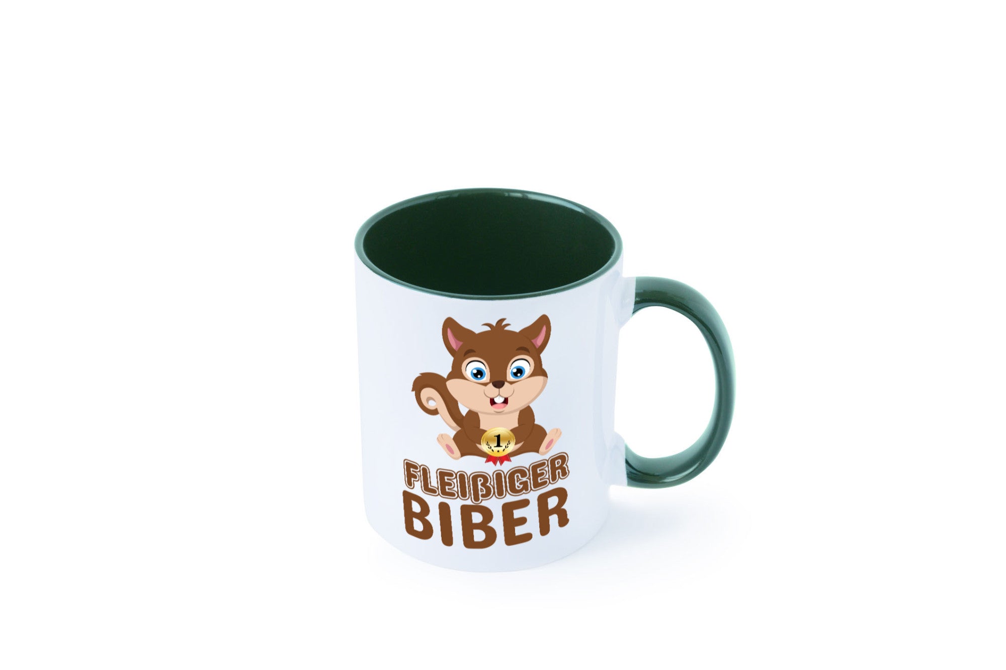 Fleißiger Biber | Motiv Tasse Kinder Geburtstag lustig Geschenkidee Geschenk