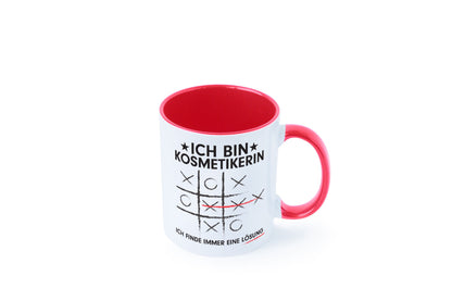 Löse Probleme: Kosmetikerin | Kosmetik Stylistin Geschenk Humor Geschenkidee