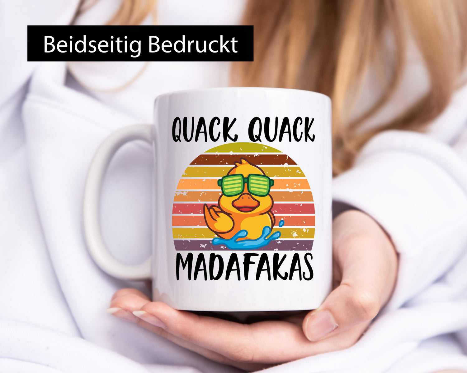 Quack Madafakas | Kollege Entenliebhaber lustig Arbeit Kollegen Büro Geschenk
