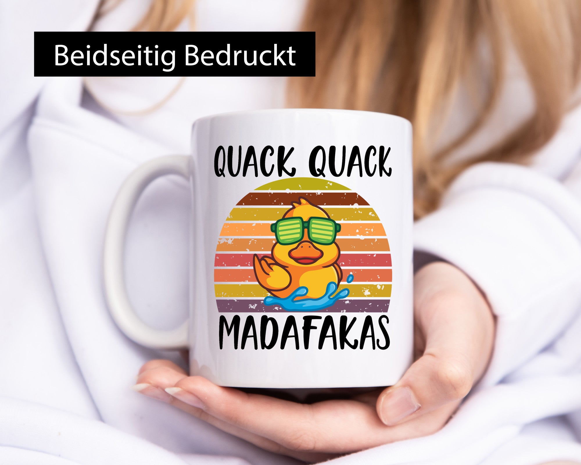 Quack Madafakas | Kollege Entenliebhaber lustig Arbeit Kollegen Büro Geschenk