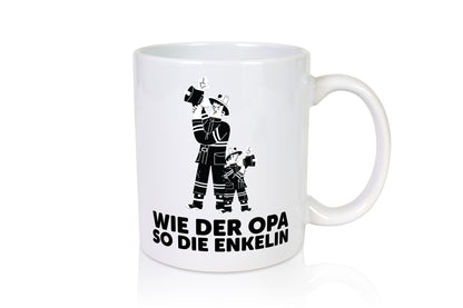 Wie der Opa, so die Enkelin | Opa Uniform lustig Familie Geschenkidee Geschenk