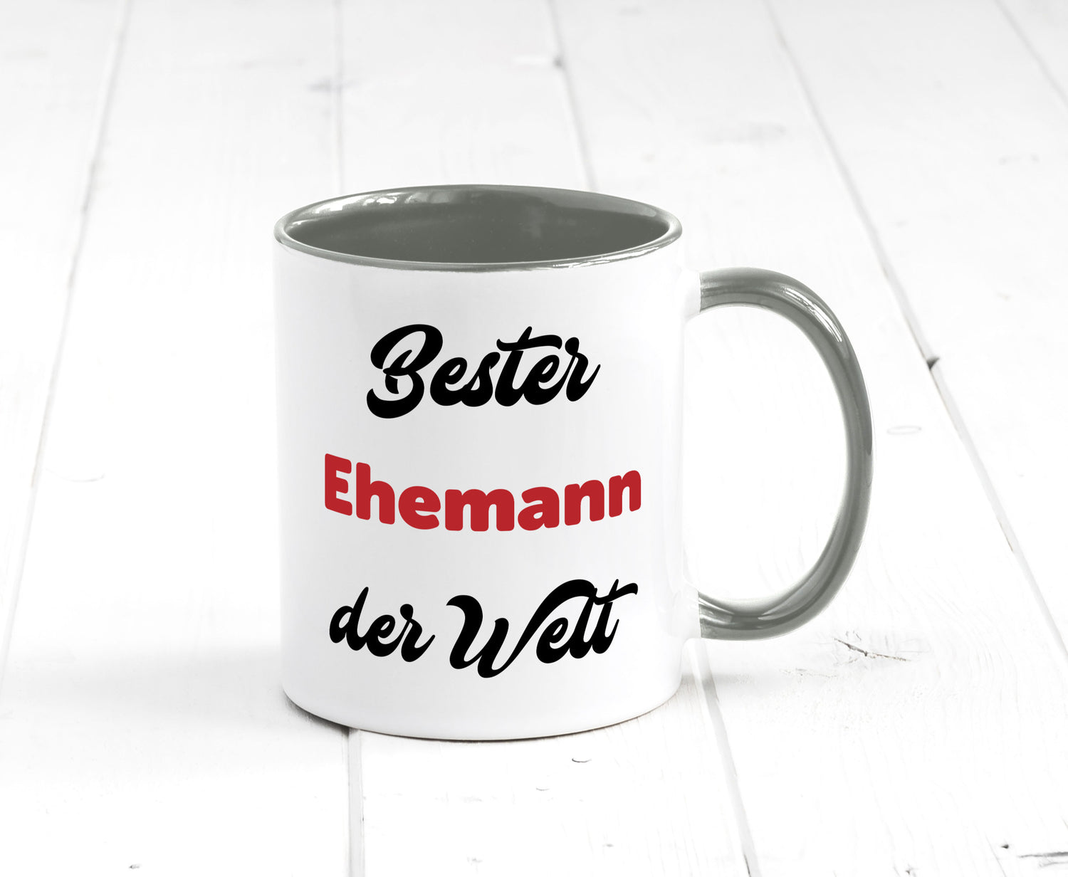 Bester Ehemann der Welt | Ehepaar Geschenkidee Humor Tasse