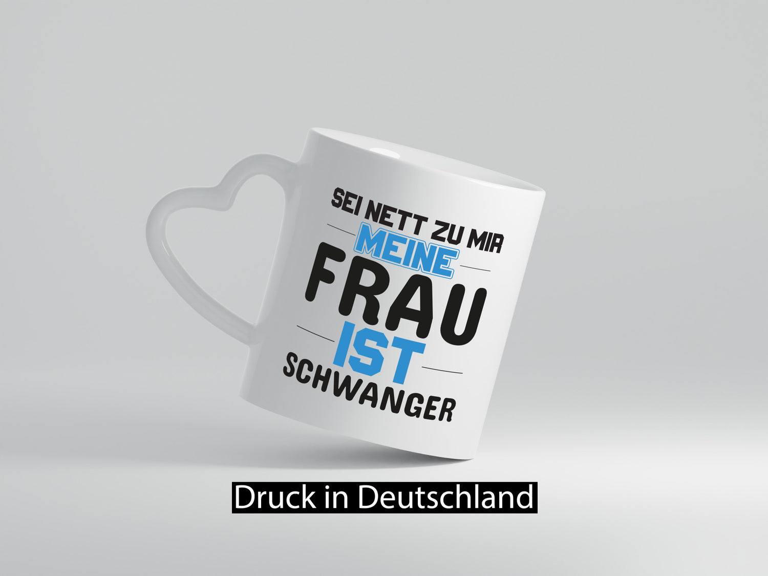 Meine Frau ist schwanger | Männer Tasse Statement Geschenk Humor Geschenkidee