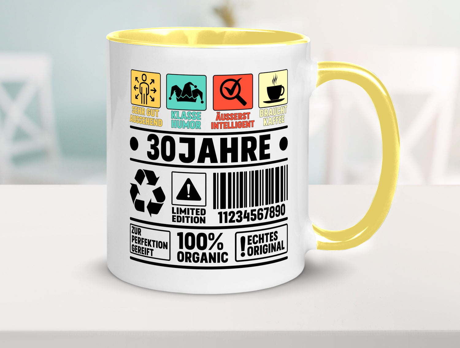 30. Geburtstag | 30 Jahre Humor Limited Edition Geschenk Geschenkidee lustiger