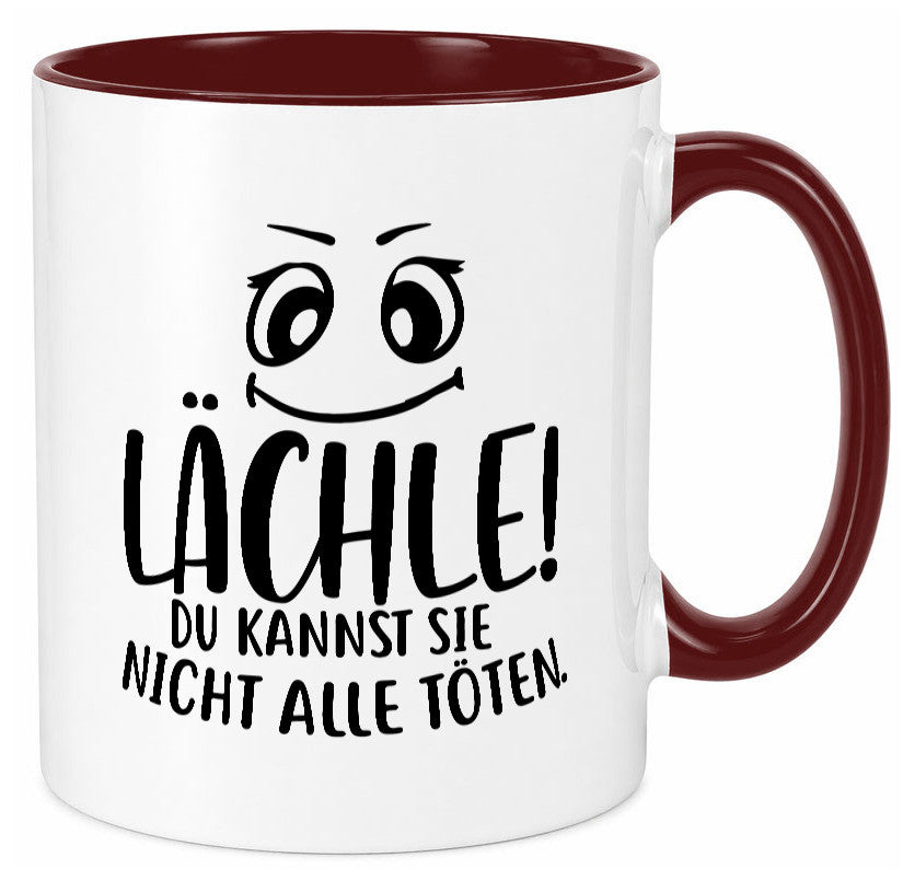 Du kannst Sie nicht Geschenkidee Humor Tasse