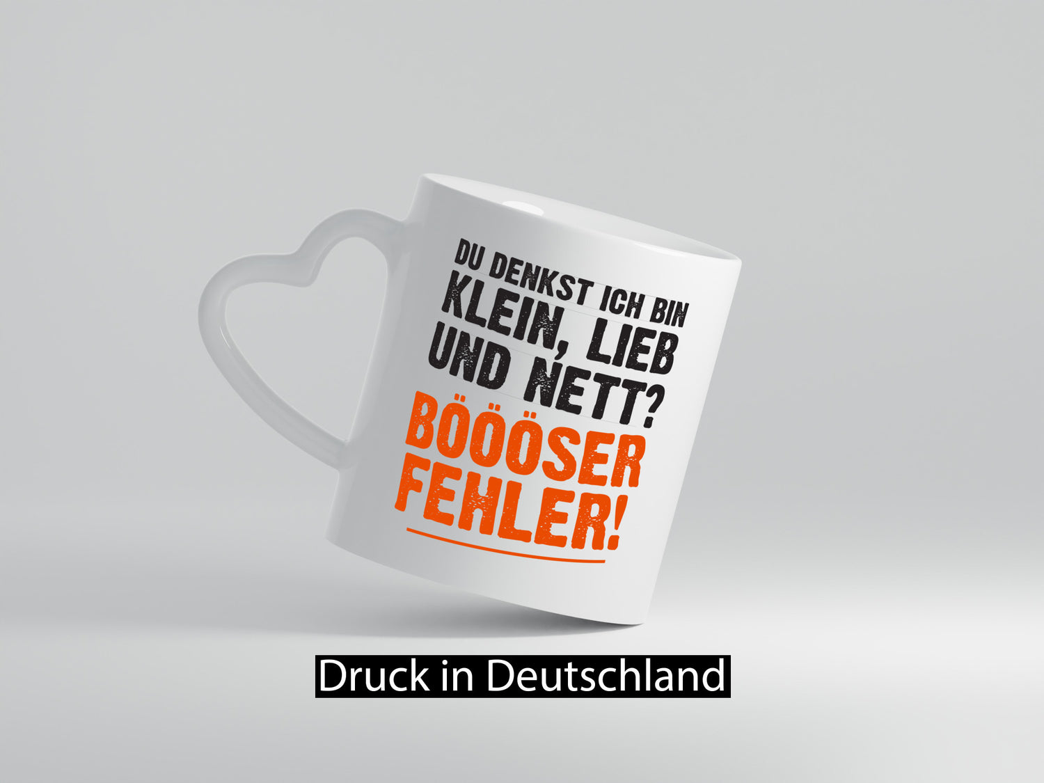 Böööser Fehler | Spruch Tasse kleine Frau Freundin Humor Geschenkidee