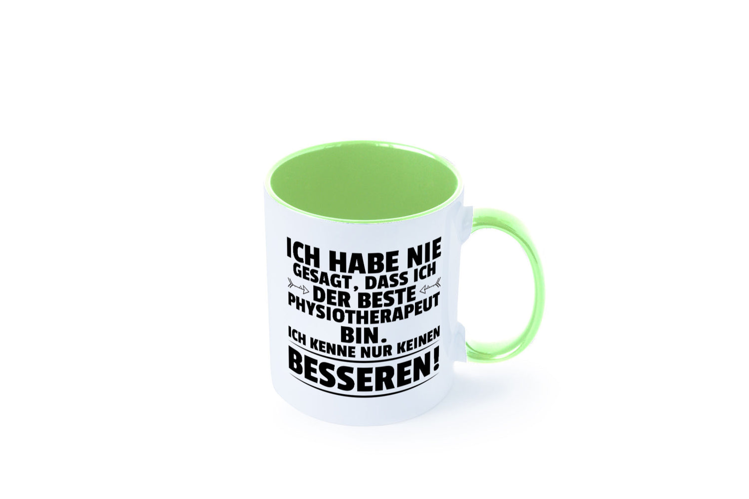 Der Beste Physiotherapeut lustiger Spruch Geschenk Humor Geschenkidee Tasse