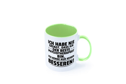 Der Beste Physiotherapeut lustiger Spruch Geschenk Humor Geschenkidee Tasse