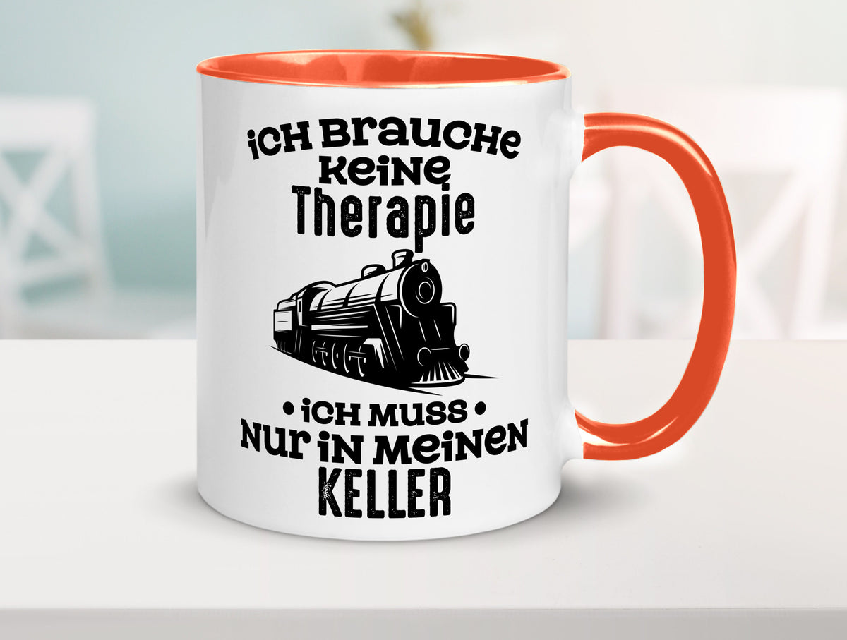 Modeleisenbahn | Hobby eisenbahn Zug lustiger Spruch Geschenk Humor Tasse