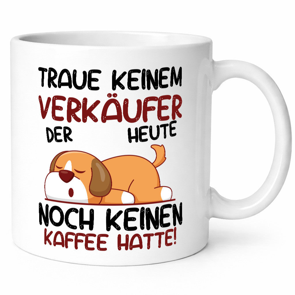 Traue keinem Verkäufer | Kollege Verkaufsjob Geschenkidee Arbeit Kollegen Büro