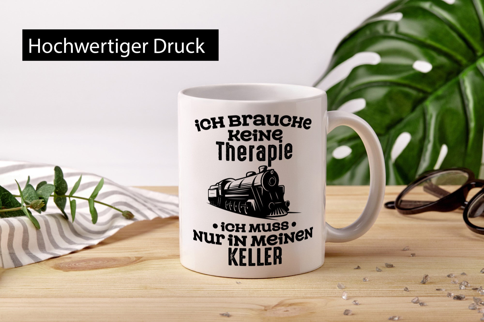Modeleisenbahn | Hobby eisenbahn Zug lustiger Spruch Geschenk Humor
