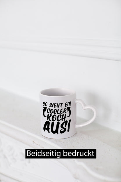 So sieht ein cooler Koch aus | Küchenchef Restaurant Humor Arbeit Kollegen Büro