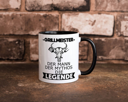 Grillmeister | Der Mann Mythos Die Legende Geschenkidee Humor Tasse