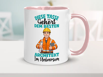 Im Universum: Architekt | Architektur Büro Humor Arbeit Kollegen Geschenkidee